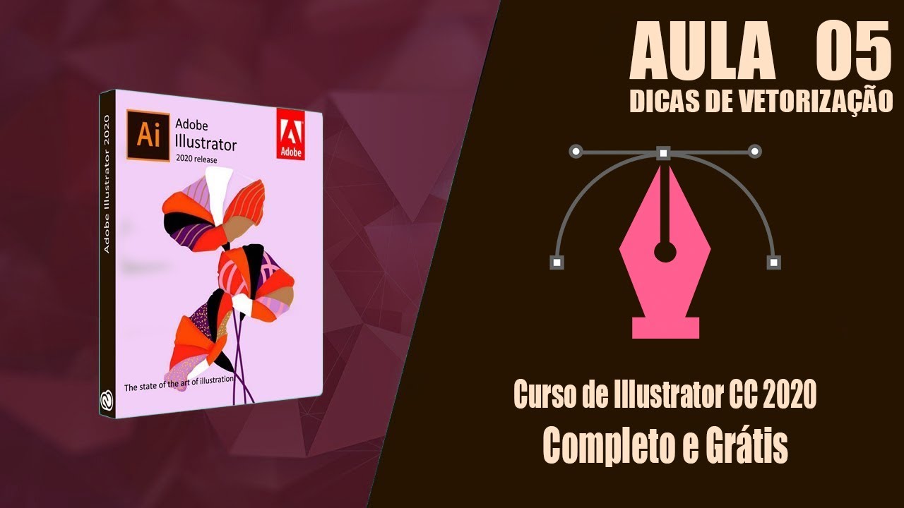 Curso de Illustrator CC 2020 Completo AULA 05   Dicas avançadas