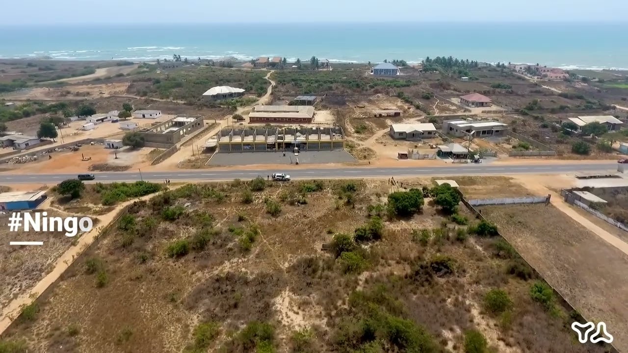 Ningo Prampram Main Roadside Video