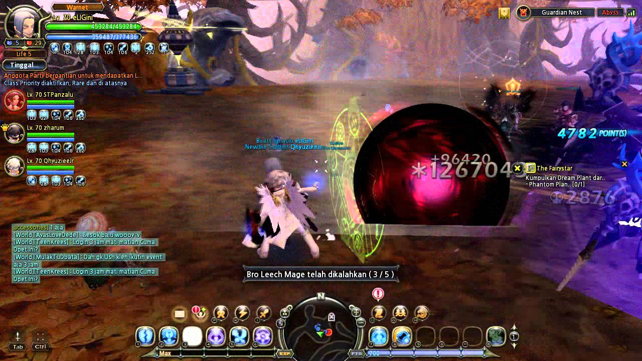 Dragon Nest Indonesia Guardian Nest Cap 70