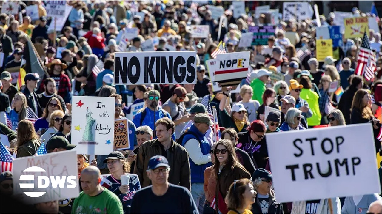 WATCH: Thousands Rally in Philadelphia &lsquo;No Kings&rsquo; Protest Against Trump Policies | AC15
