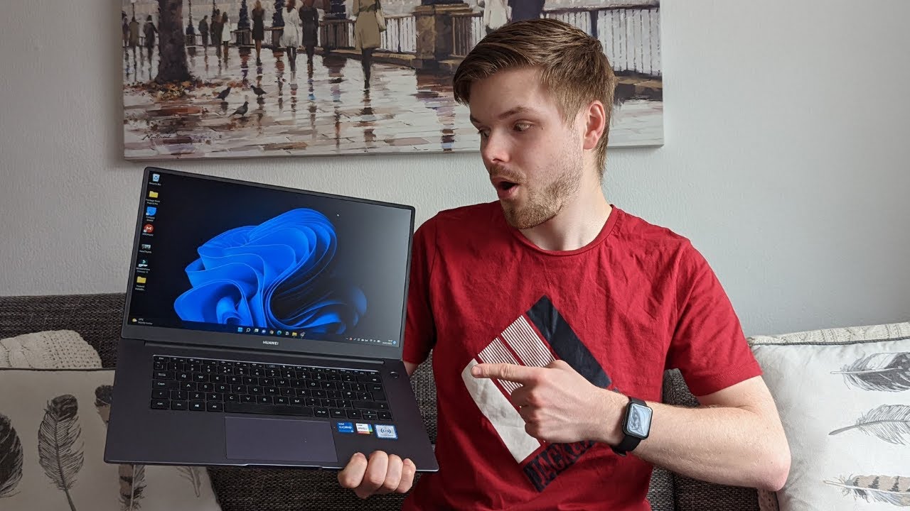 Awesome Mid-Range Laptop - Huawei MateBook D15  - Unboxing & First Impressions