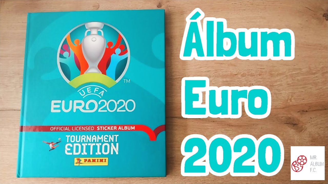 Álbum UEFA Euro 2020 (Completo) PANINI