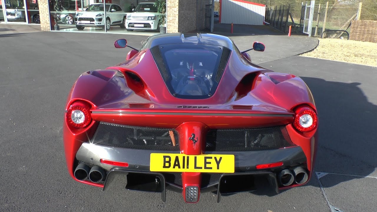 BEST SOUNDS Of The Ferrari LaFerrari!!