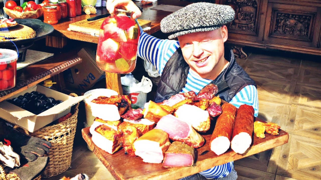 Стоит ли покупать? Честный обзор посылки с деликатесами мясом колбасой