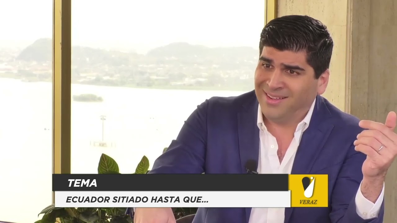 Veraz: Ecuador sitiado hasta que... / Entrevista al Exvicepresidente Otto Sonnenholzner