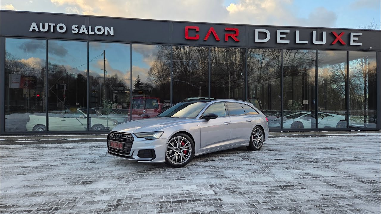 Audi A6 C8 2.0 55 TFSIe 367 PS QUATTRO S-LINE MATRIX PANORAMA AMBIENTE COLOR # CAR DELUXE GLIWICE #