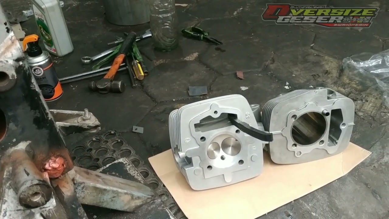 review noken as dengan pemakaian roller atau RRA BRT Gen 2 15mm di mesin 261cc