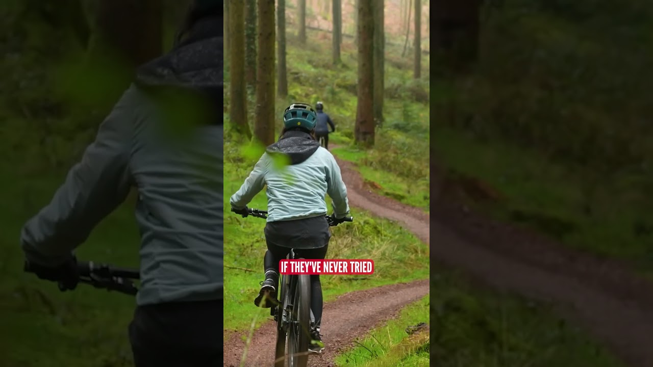 Uczymy zupełnego nowicjusza jazdy w Bike Parku!