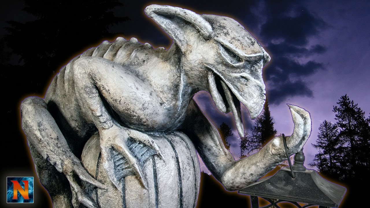 Making a Gargoyle with instant paper mache
