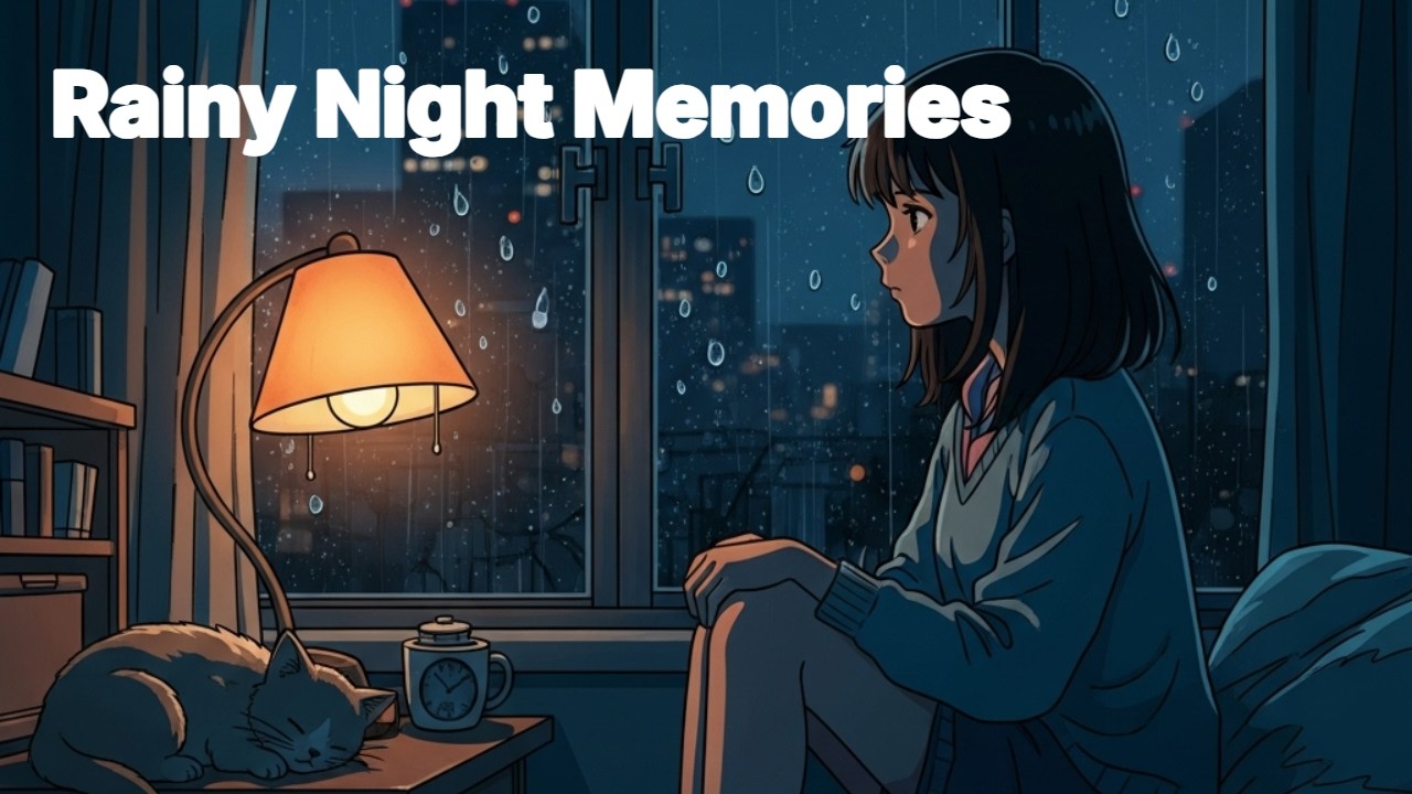 Rain on My Window Tonight 🌧️ | Sad LoFi for Lonely Nights & Late Night Thoughts