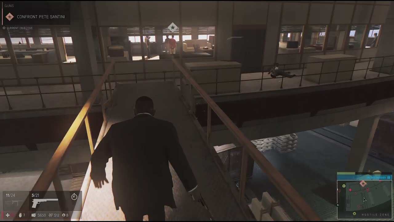 Mafia:lll Sneaking around.