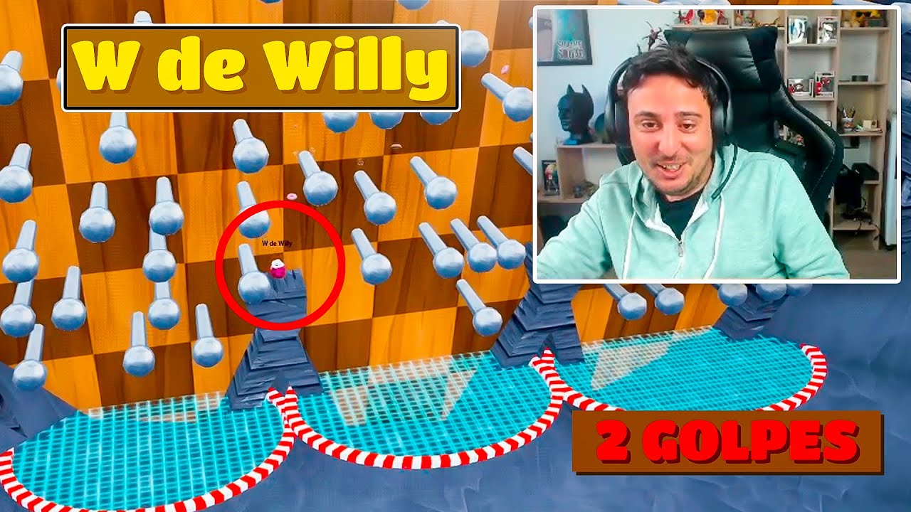 GOLF IT! TODA LA MALA SUERTE DE WILLY EN UN VIDEO JAJA!!