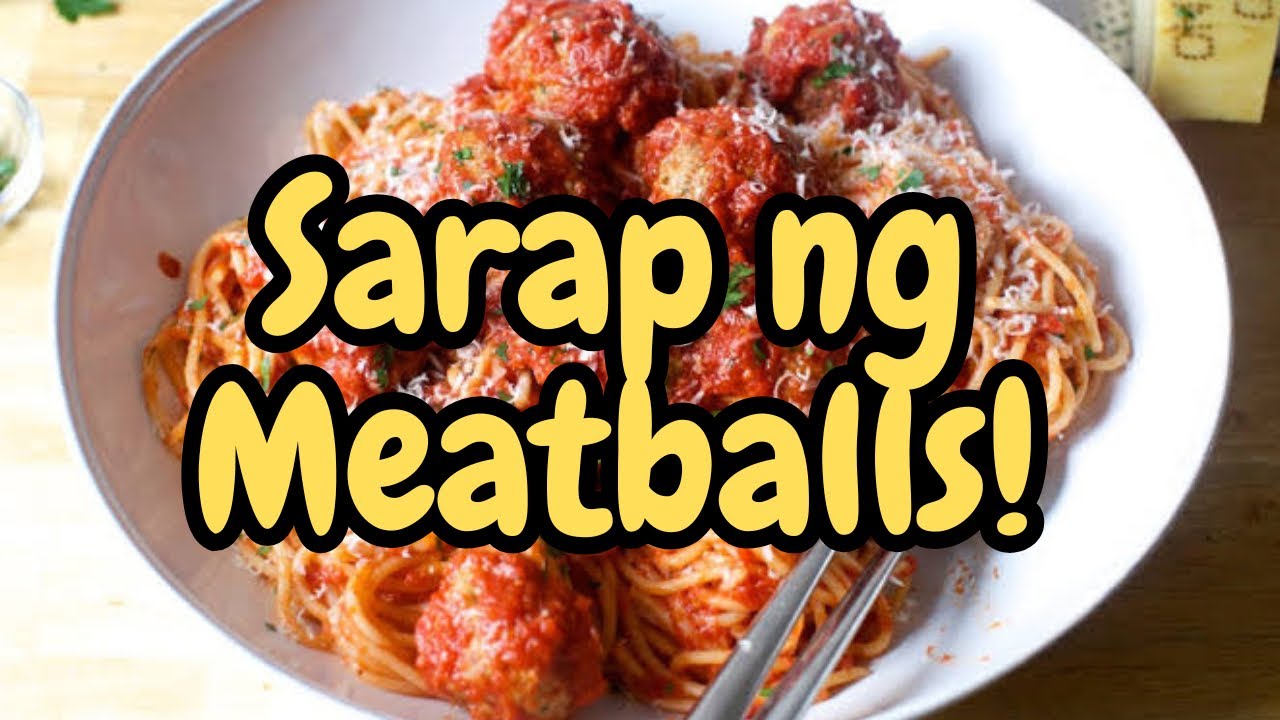 104: Spaghetti with Meatballs (Ang Trabaho iLuto!) #cookingvlog #eatvlogs #davidbfreetimevlogs