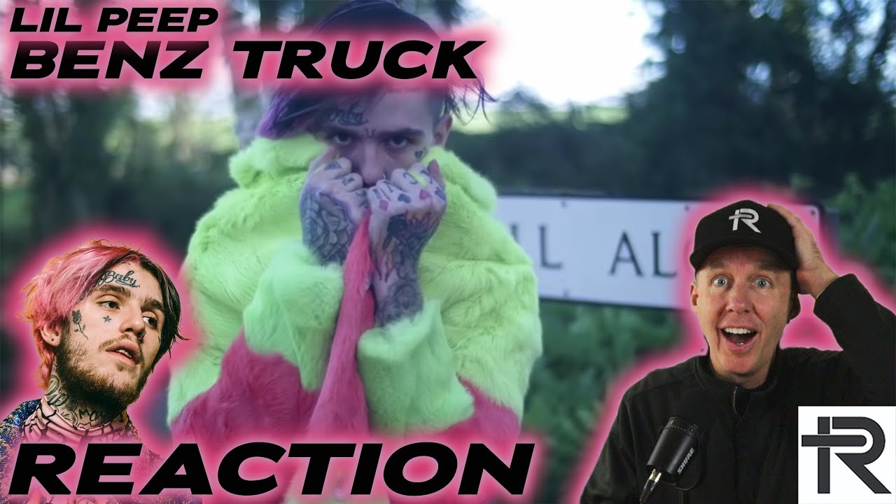 LIL PEEP- BENZ TRUCK (FIRST REACTION!)