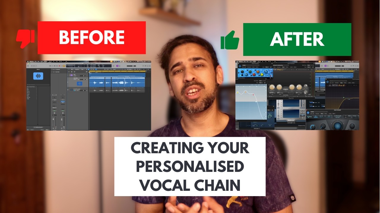 Why Every Singer Should Build Their Own Vocal Chain (My Method + Before & After)