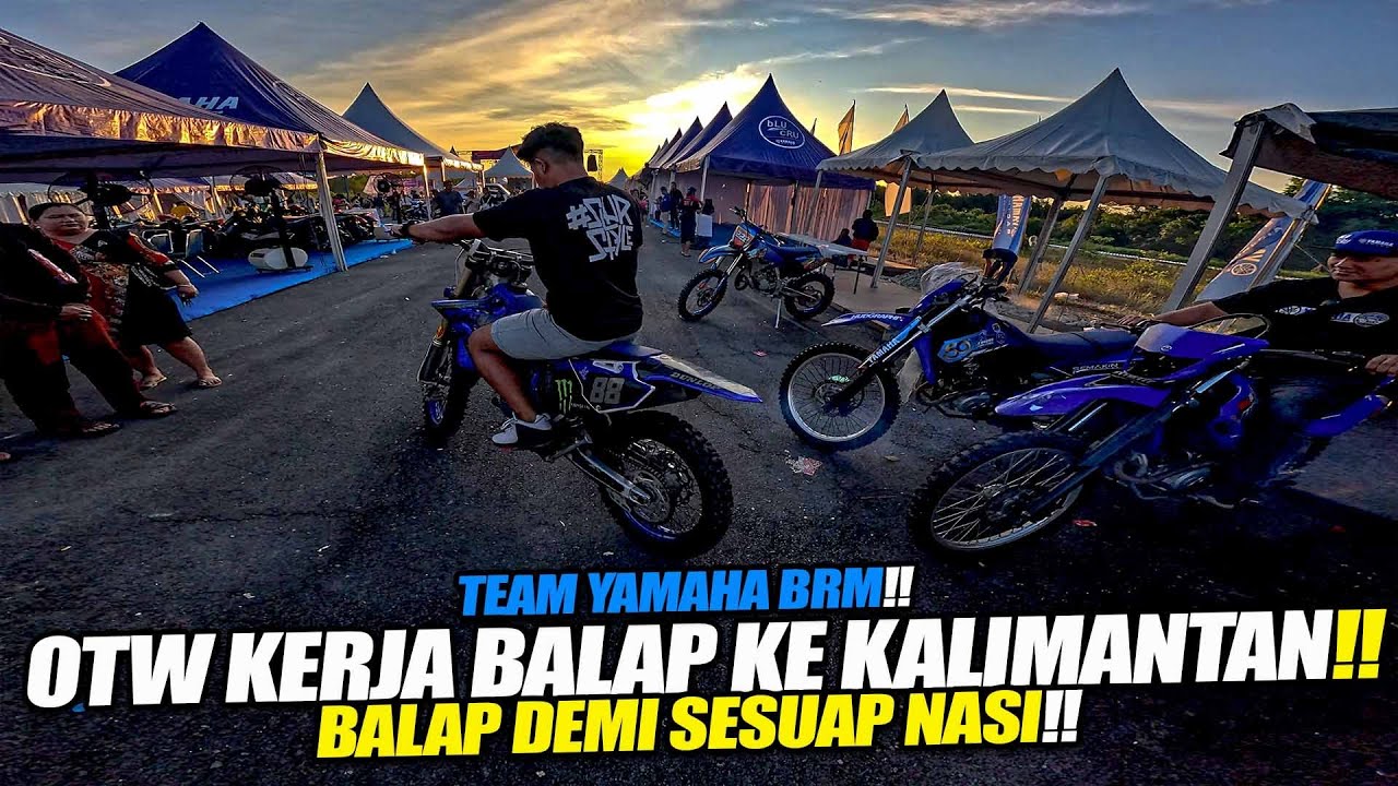 OTW KERJA BALAP KE KALIMANTAN !! HAMPIR DI TINGGAL PESAWAT (YEC Kalimantan #1)