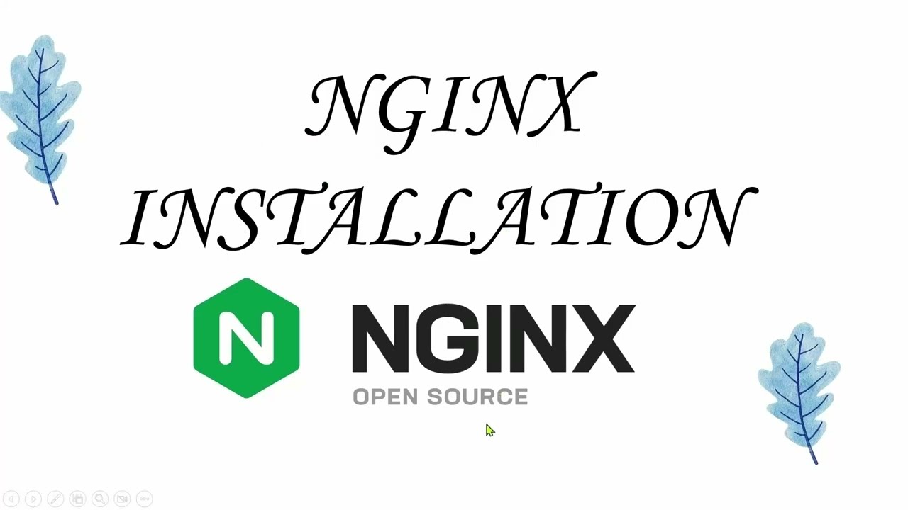 Installation of Nginx Web Server on Windows 11