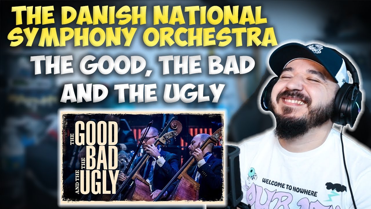 THE DANISH NATIONAL SYMPHONY ORCHESTRA - The Good, the Bad and the Ugly |FIRST TIME HEARING REACTION