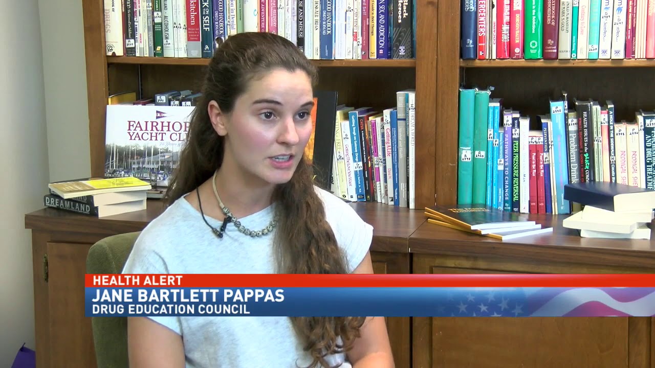 NBC 15 WPMI- Drug Education Council helping students, offering tips to parents on vaping