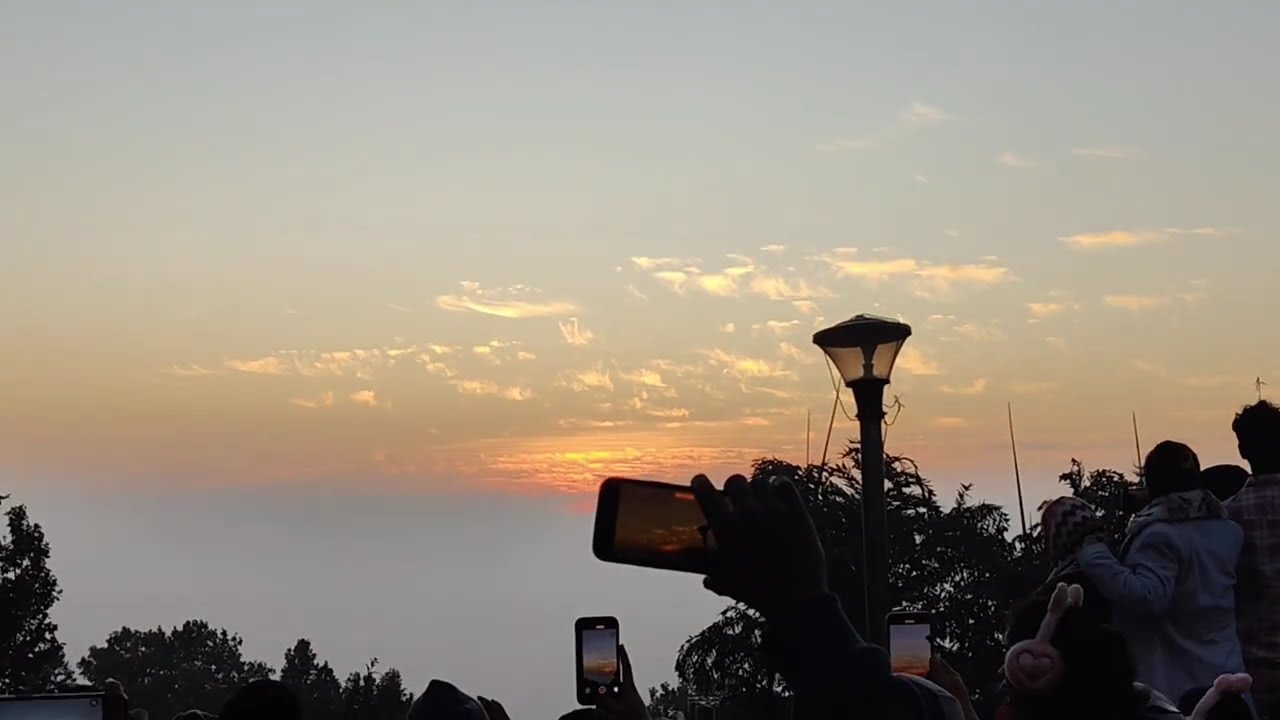 #the heart of Jharkhand #netarhat sun rise point