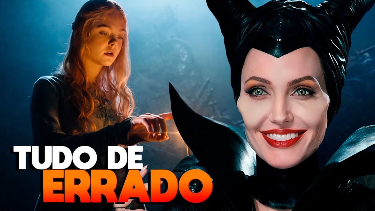 TUDO de ERRADO com MALÉVOLA