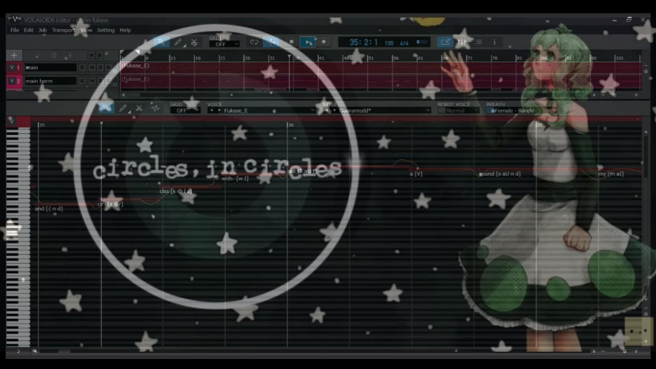 [VOCALOID COVER] Circles - KIRA (ft. Fukase)
