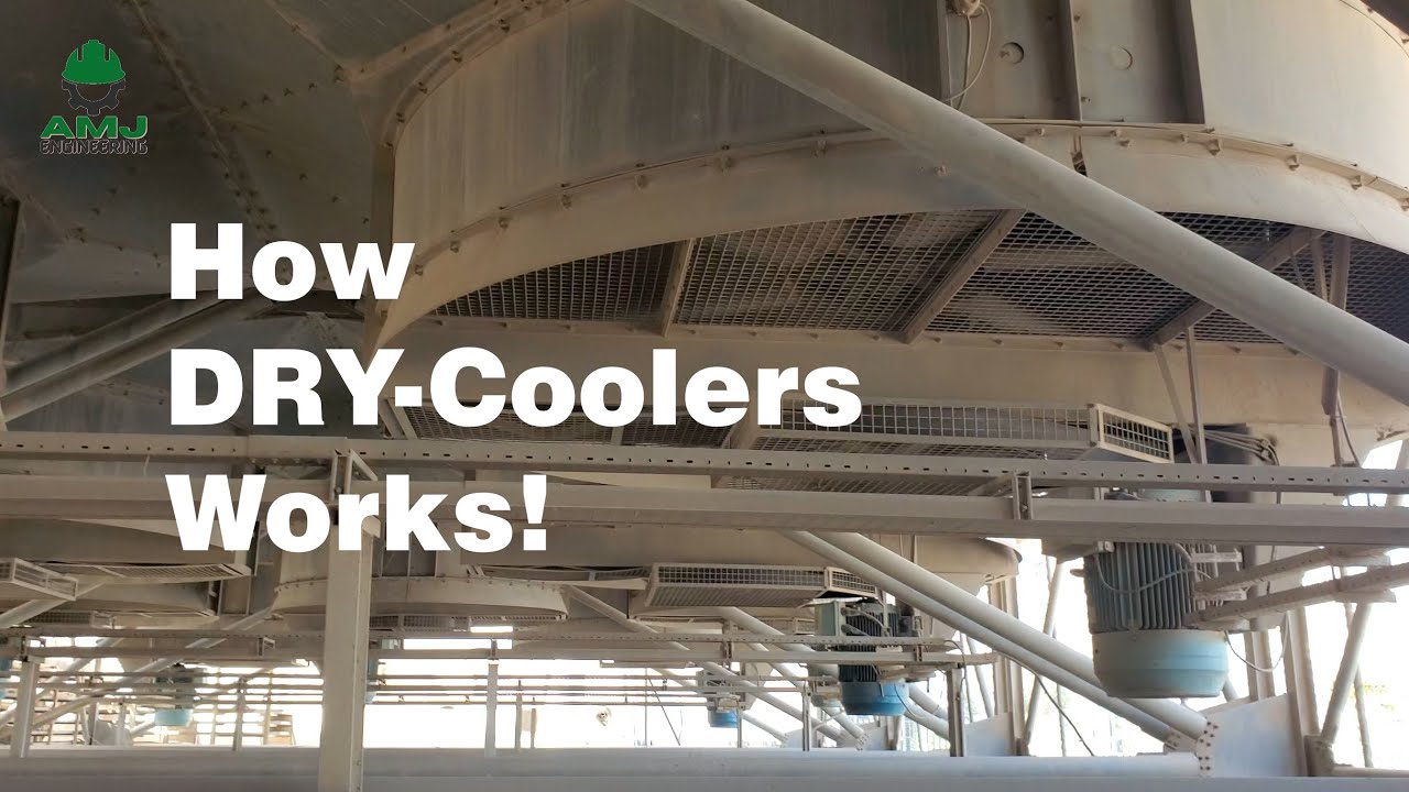 Dry Cooler heat exchangers Vs Cooling towers