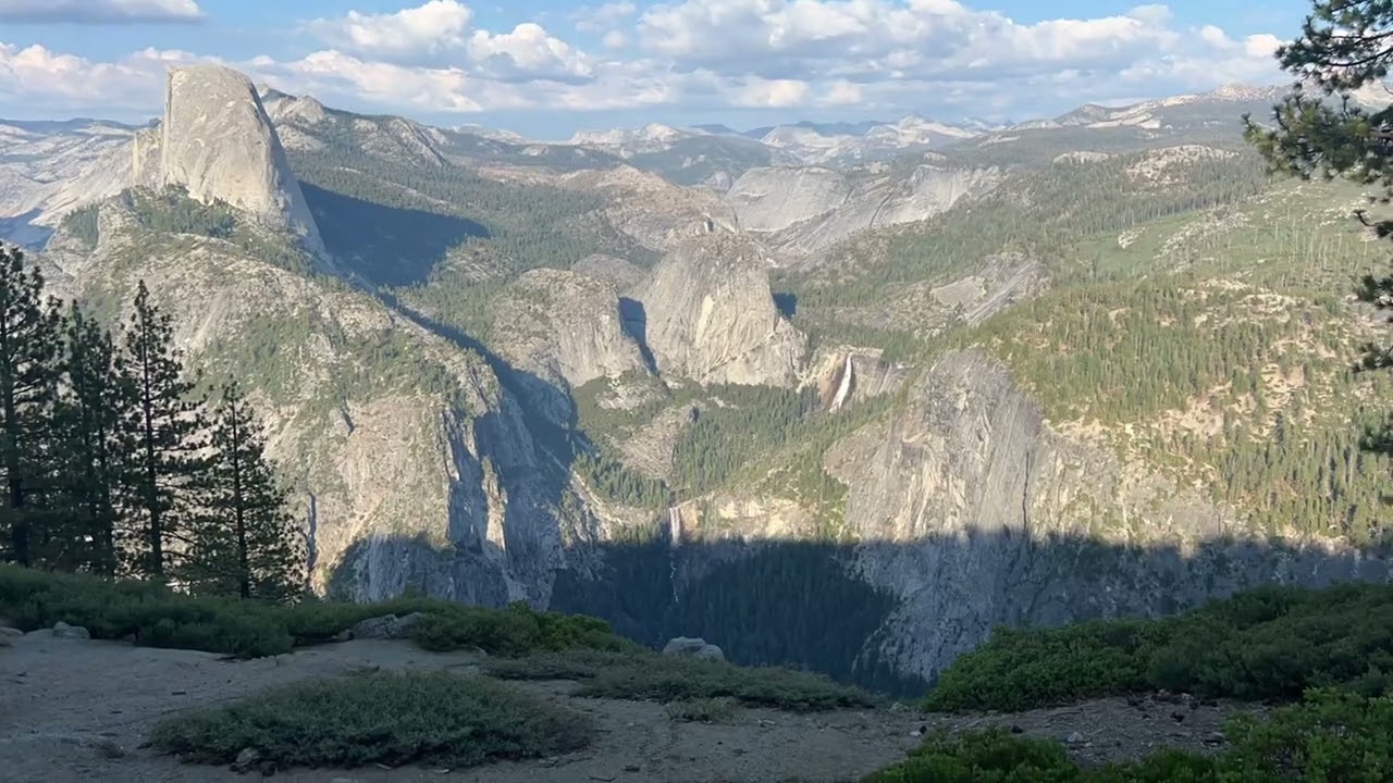 Glacier point Yosemite national park California 