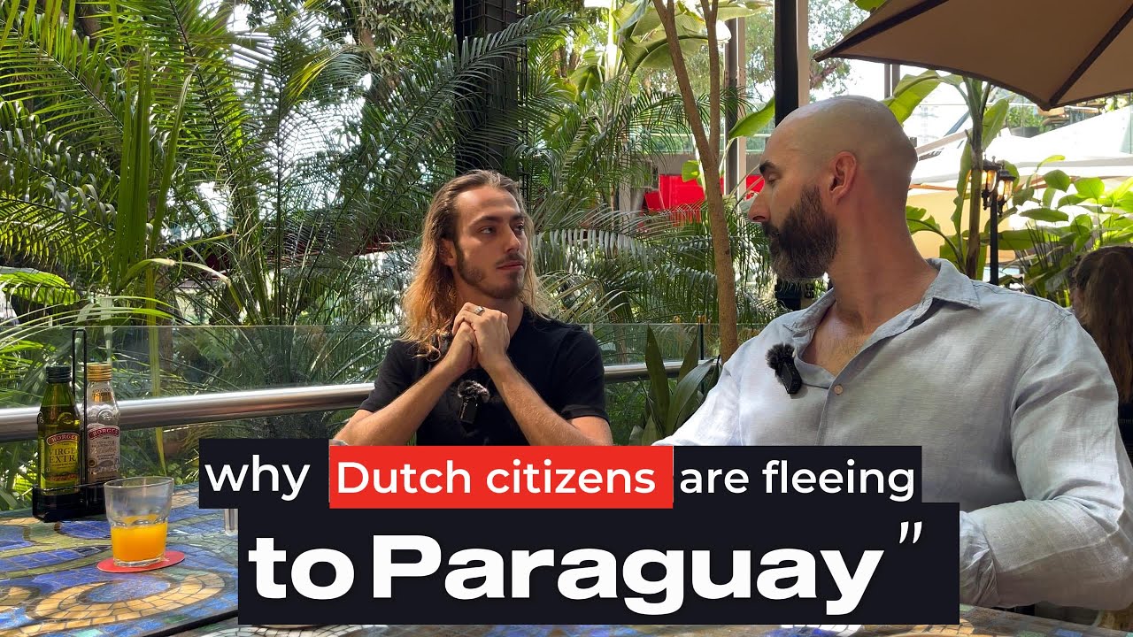 The Dutch are Fleeing with their Wealth