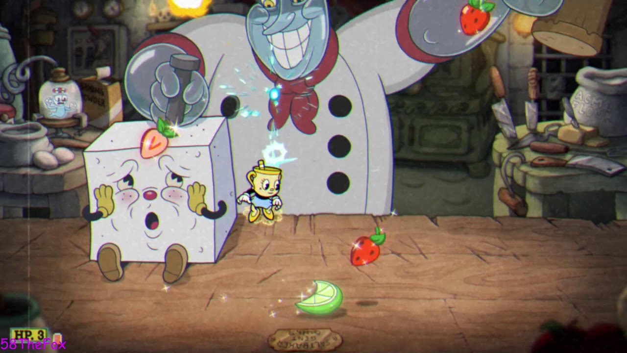 Cuphead Peashooter Only Challenge