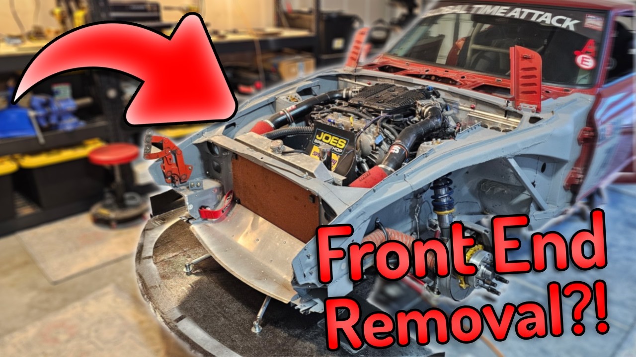 TARR S30 Time attack CAR TEAR DOWN!