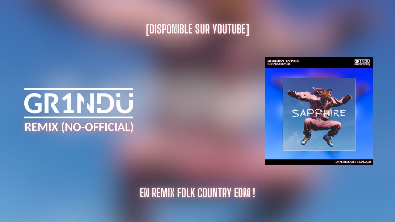 Ed Sheeran - Sapphire (GR1NDU Folk EDM Remix)