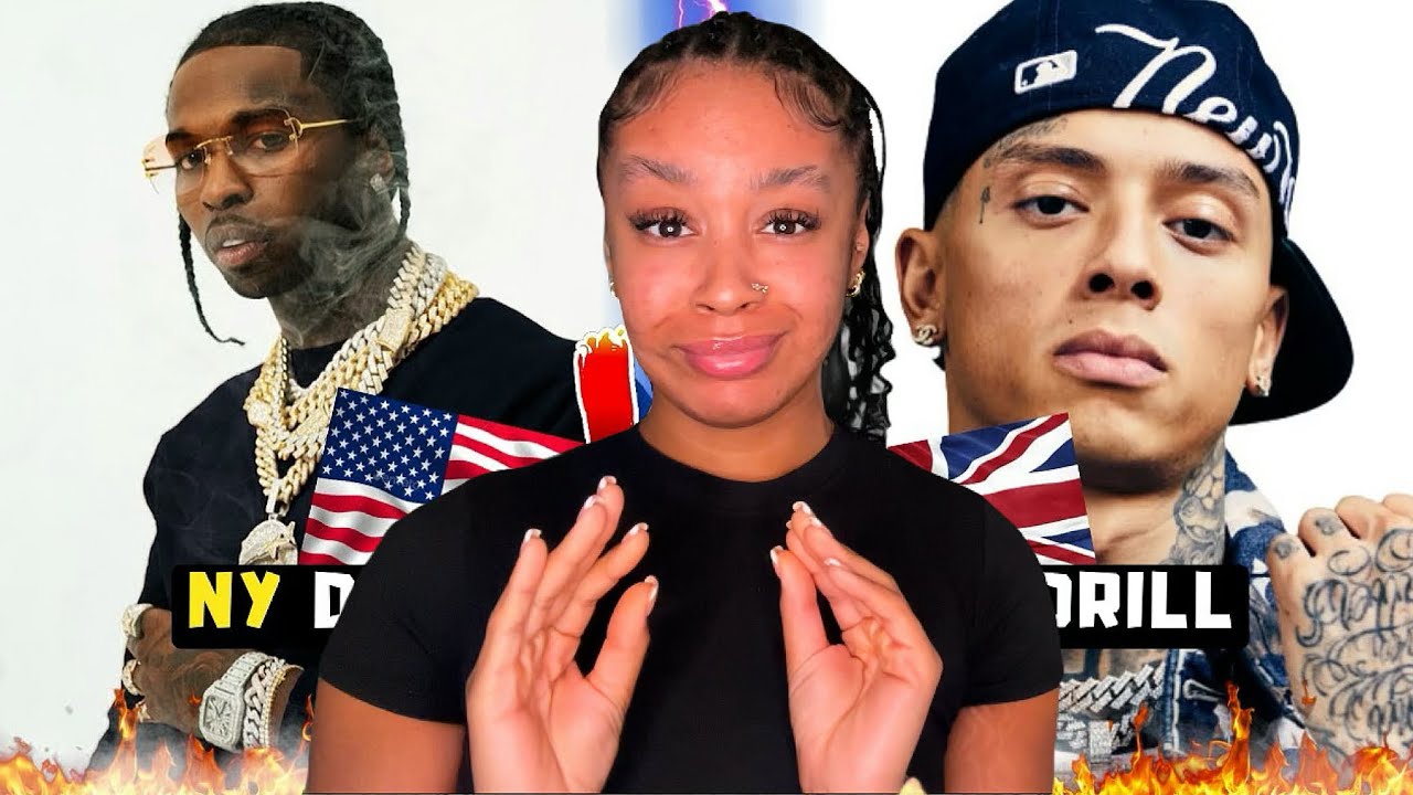 NY DRILL VS UK DRILL SONGS WITH THE SAME BEAT PART 2 😳 | REACTION
