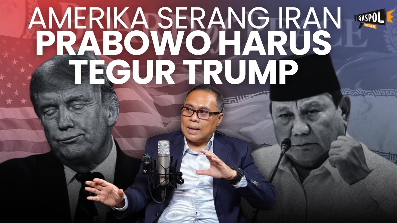 Israel Gagalkan Negosiasi Iran-Amerika yang Hampir Terwujud | GASPOL ft Hikmahanto Juwana