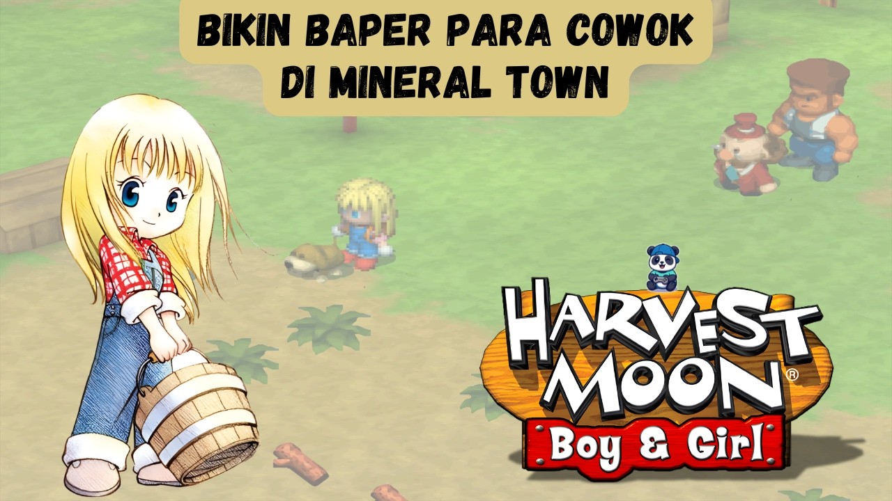 Live Harvest Moon Selama Ramadhan - Harvest Moon Boy & Girl #8
