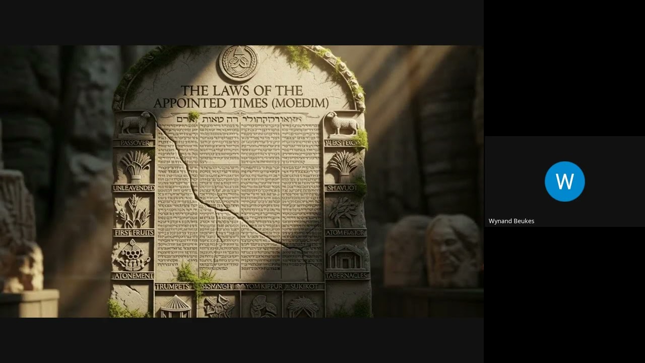 The Laws of the Appointed Times (Moedim)