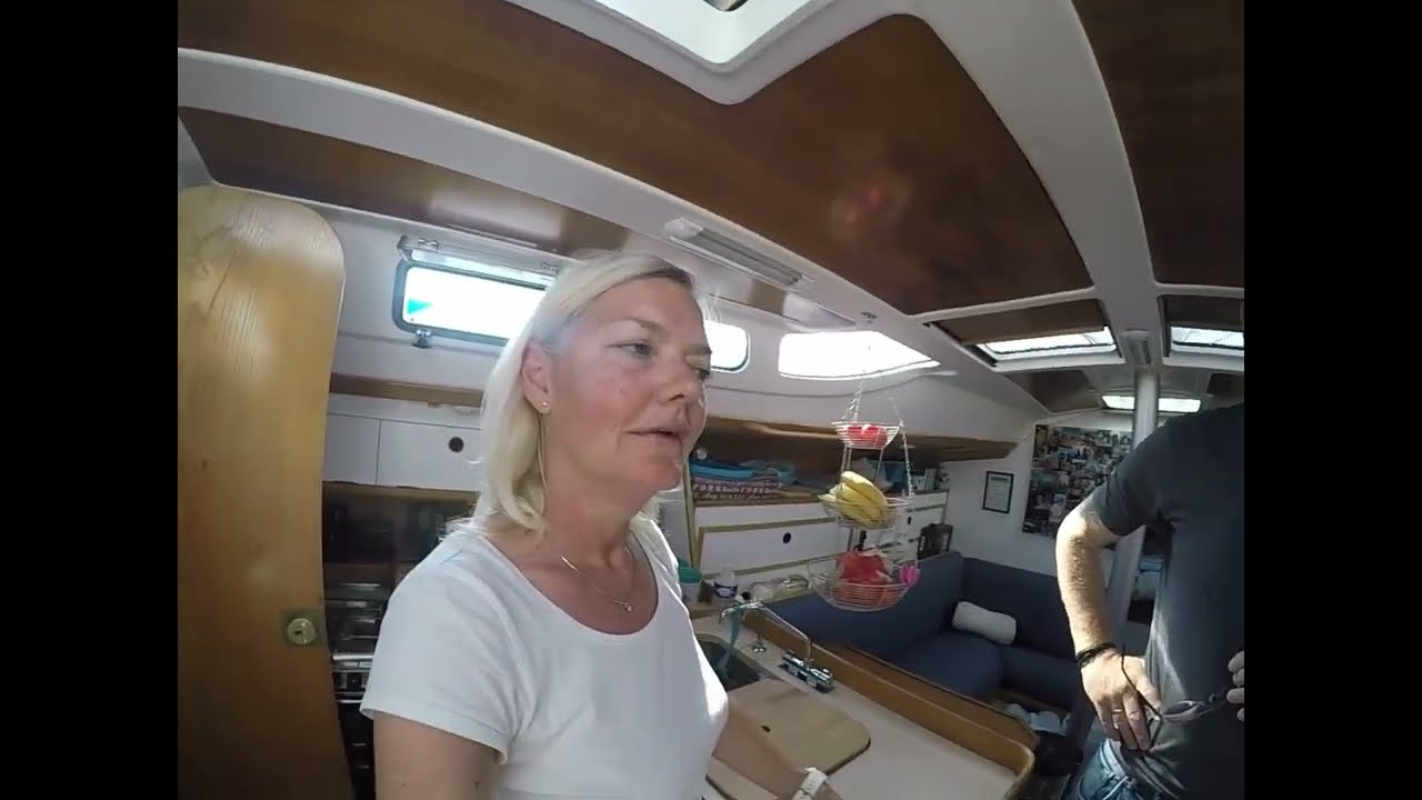 Hippocampus vores Beneteau Oceanis 350 om læ..