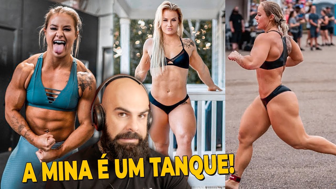 REAGINDO AO TREINO DE CROSSFIT DA ATLETA MAIS INFLUENCER DO MUNDO