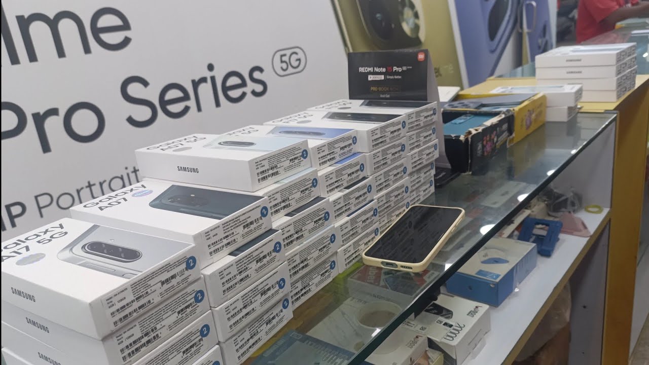 Samsung ka Stock aaya Aaj 