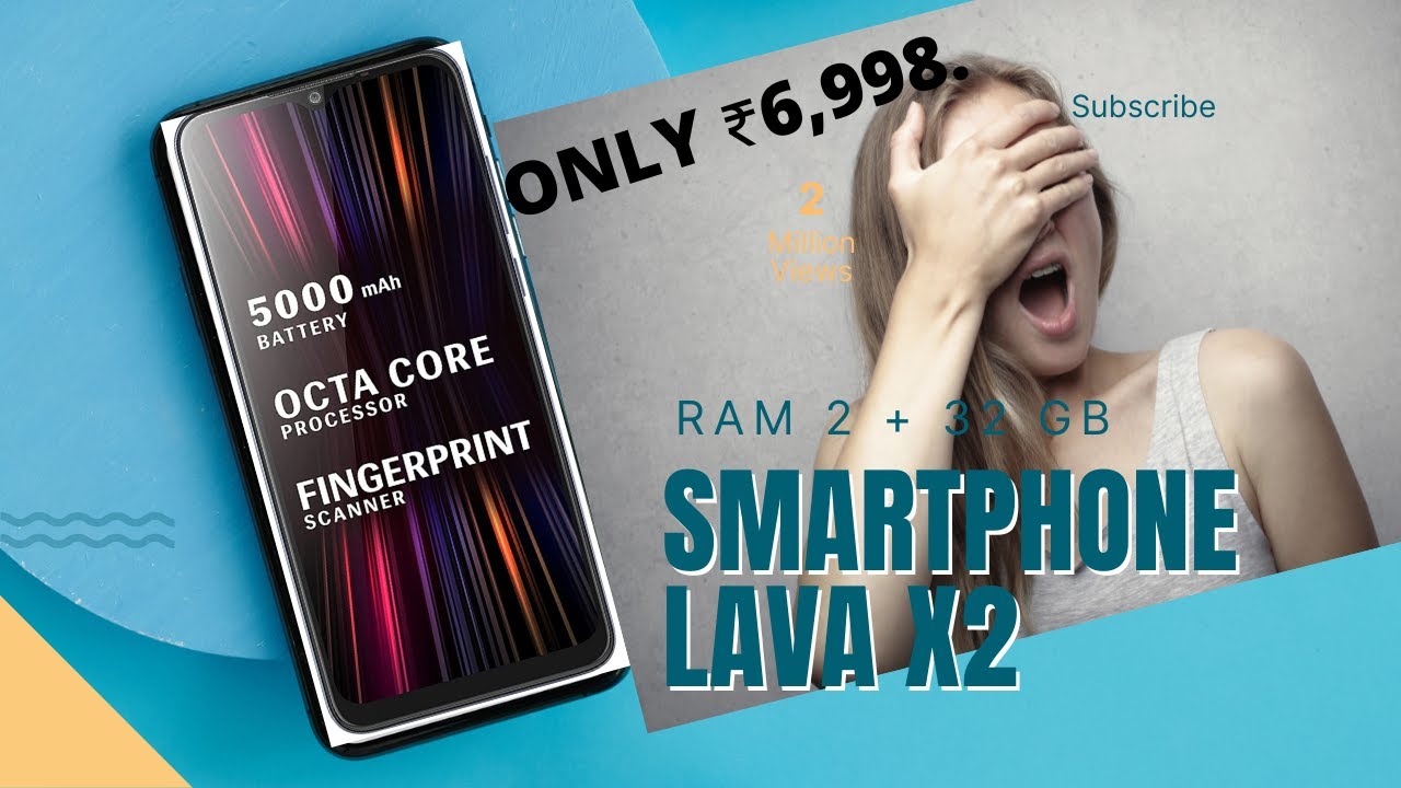 LAVA X2  - LAUNCHED IN INDIA AT RS.6,599 only..! #SHORTS #YOUTUBESHORTS lava x2 mobile