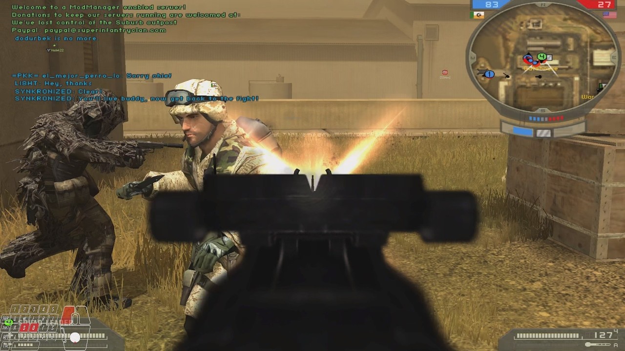 BF2 in 2026 (113) - S1 server - Suicide supplies troops