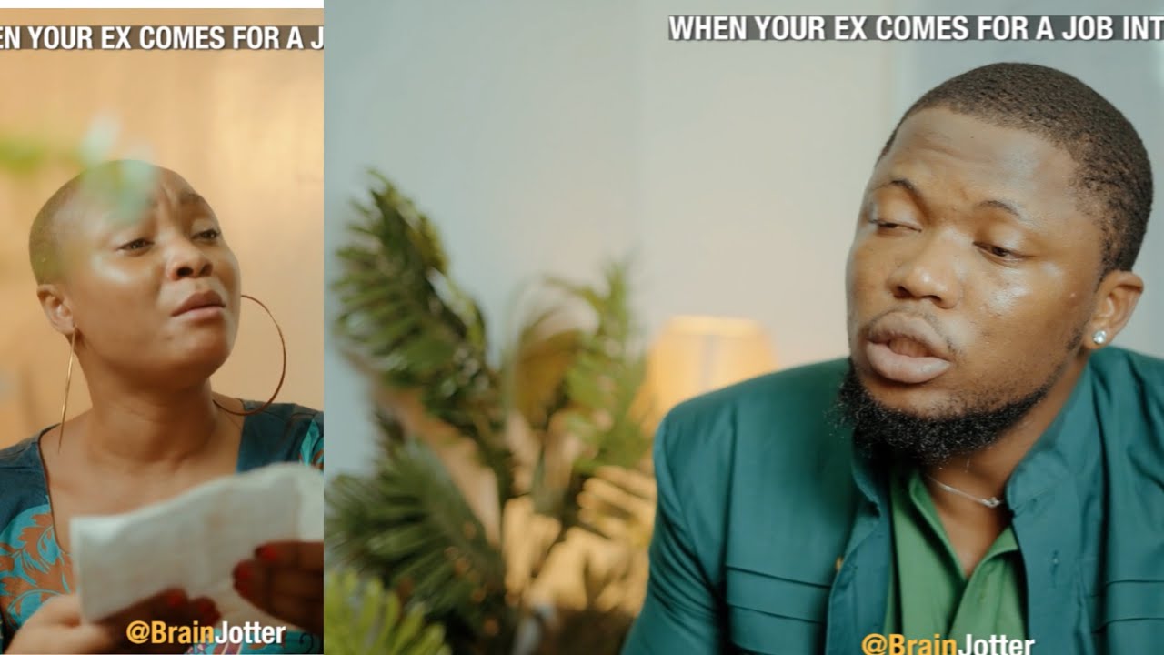 Brain Jotter - Questions to ask your ex on a job interview