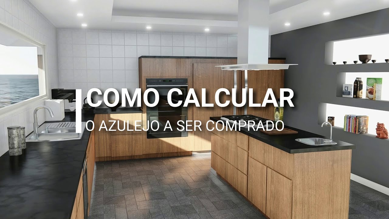 COMO CALCULAR OS AZULEJOS A SEREM COMPRADOS