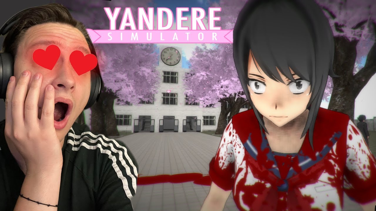 У МЕНЯ ЕСТЬ ОДИН ШАНС ВЫИГРАТЬ ЕГО... / Yandere Simulator часть 1