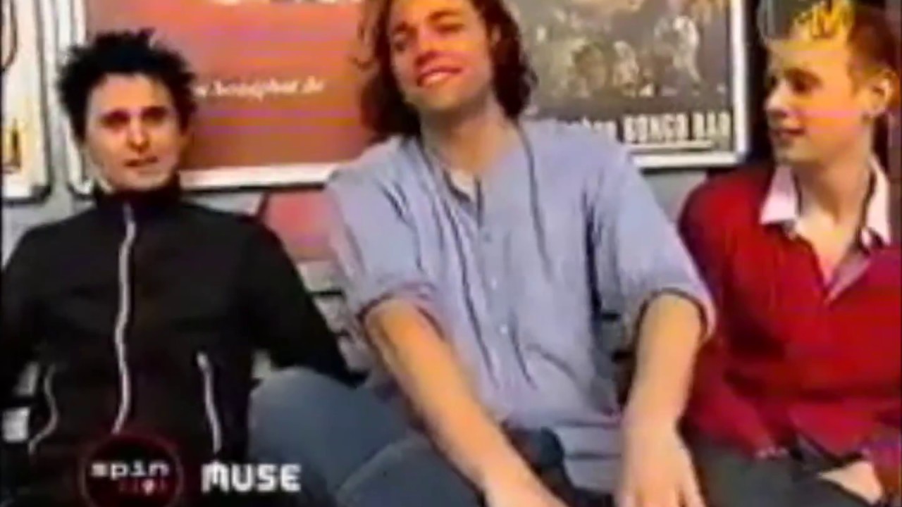 Muse - May 3 2001 Interview and Uno live at Babylon, Munich Germany
