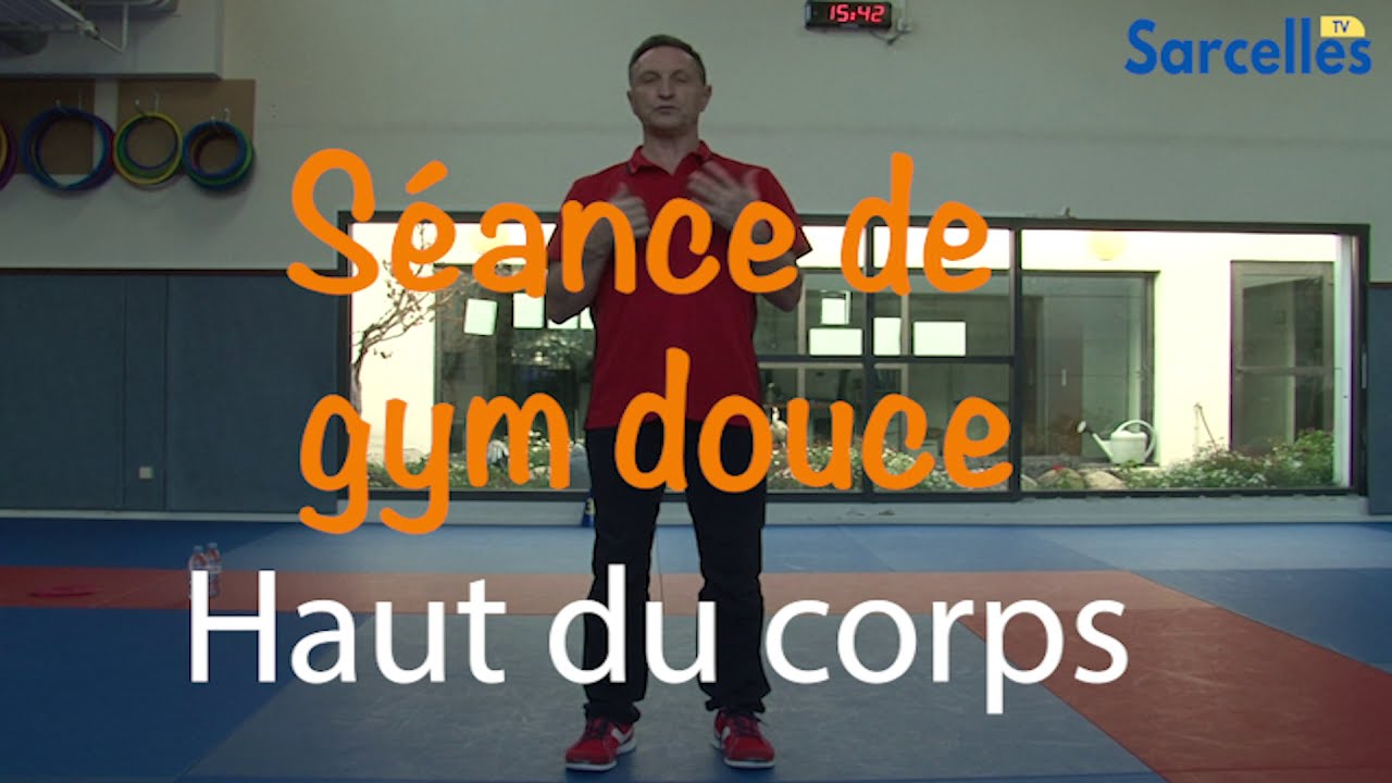 Sport en confinement - Séance de gym douce haut du corps pour seniors