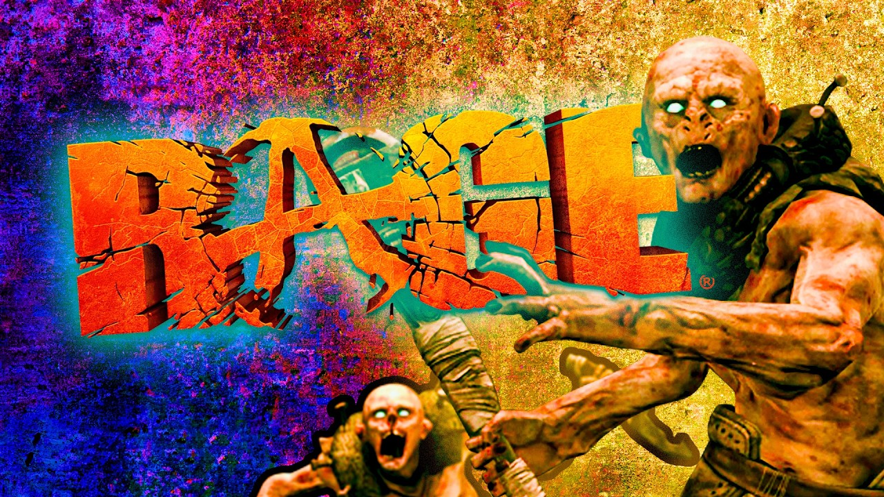 RAGE. Последний шутер старой id Software.