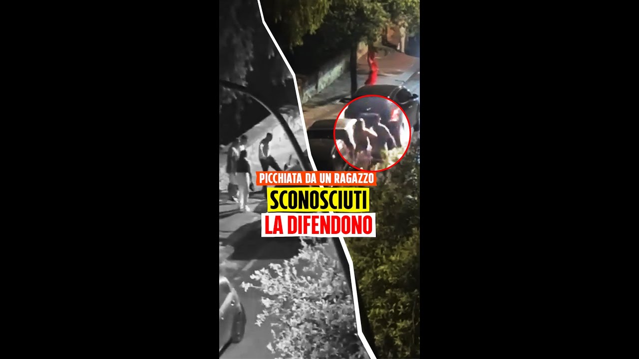 Napoli, ragazzo prende a schiaffi una ragazza, poi si scaglia contro chi interviene a difenderla.