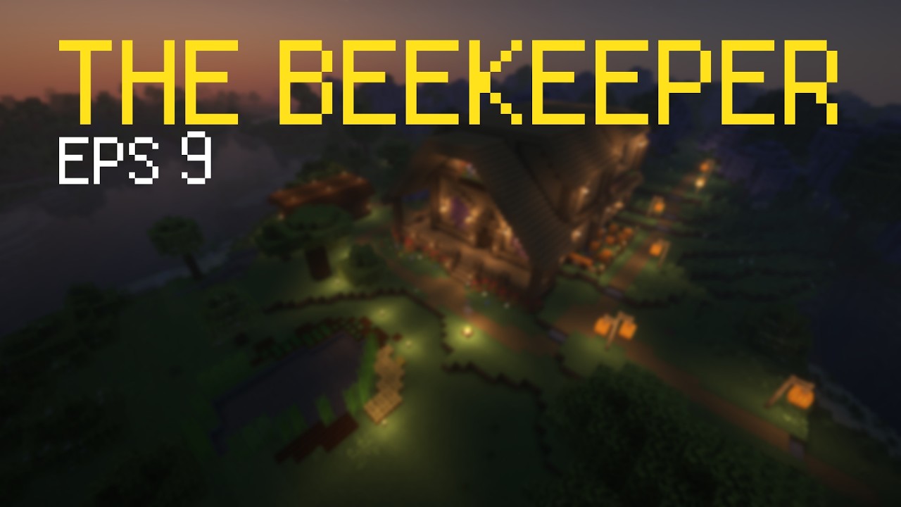 Minecraft The Beekeeper Eps 9 - Adventure!