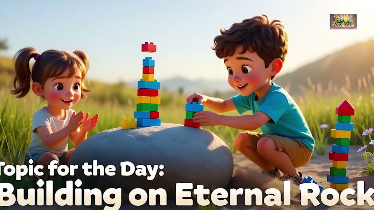 Devotion for the Day: Building on Eternal Rock.